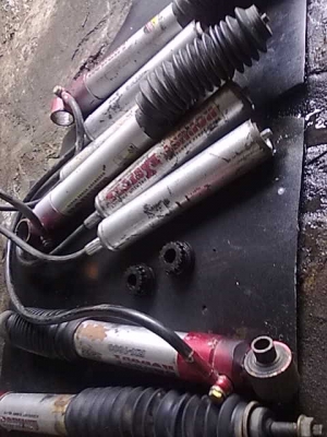 กล่องโหลด 2 '' ใส่กะบะ  ยกสูง หรือโหลดเตี้ย