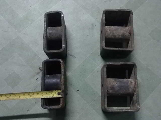 กล่องโหลด 2 '' ใส่กะบะ  ยกสูง หรือโหลดเตี้ย