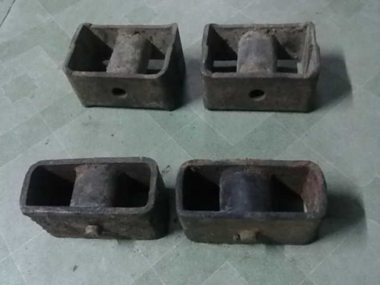 กล่องโหลด 2 '' ใส่กะบะ  ยกสูง หรือโหลดเตี้ย