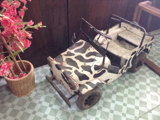 ขายรถจี๊บโบราณ เอาไว้โชว์หน้าร้านหรือตกแต่งร้าน ตกแต่งบ้าน