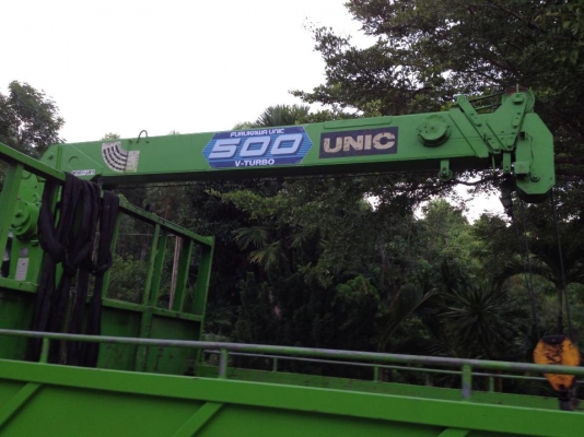 ขาย Mitsubishi Fuso FN527 10ล้อ พร้อมเครน