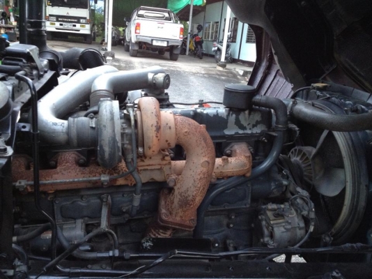 ขาย Mitsubishi Fuso FN527 10ล้อ พร้อมเครน