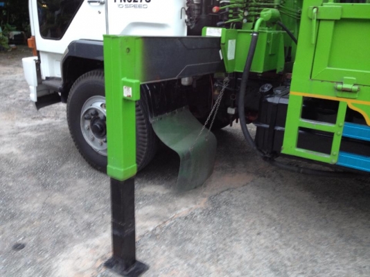 ขาย Mitsubishi Fuso FN527 10ล้อ พร้อมเครน