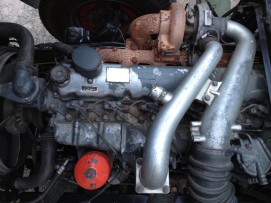 ขาย Mitsubishi Fuso FN527 10ล้อ พร้อมเครน