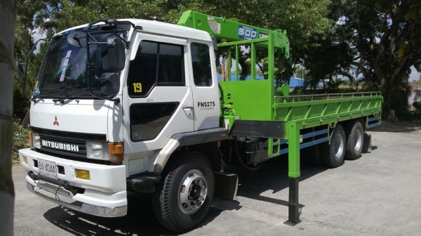 ขาย Mitsubishi Fuso FN527 10ล้อ พร้อมเครน