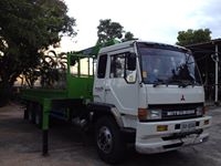 ขาย Mitsubishi Fuso FN527 10ล้อ พร้อมเครน