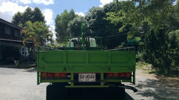 ขาย Mitsubishi Fuso FN527 10ล้อ พร้อมเครน