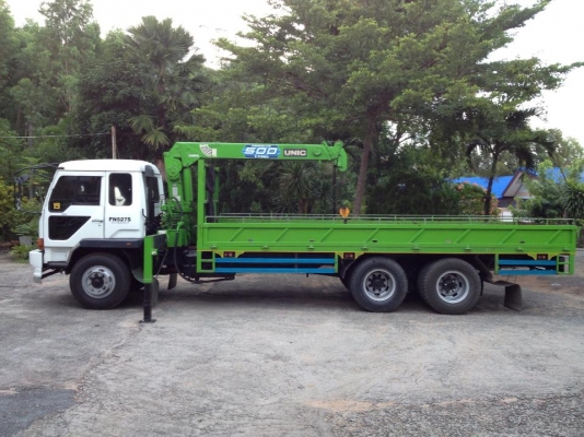 ขาย Mitsubishi Fuso FN527 10ล้อ พร้อมเครน