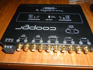 Preamp COOPER รุ่น THUNDER 5 Preamp COOPER รุ่น THUNDER 5