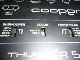 Preamp COOPER รุ่น THUNDER 5 Preamp COOPER รุ่น THUNDER 5