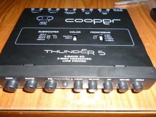 Preamp COOPER รุ่น THUNDER 5