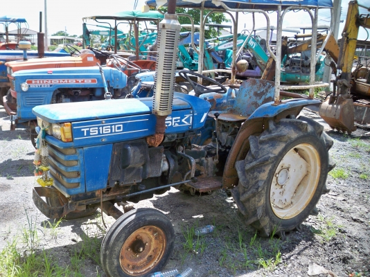 ขายรถเก่าไทย ISEKI TS1610