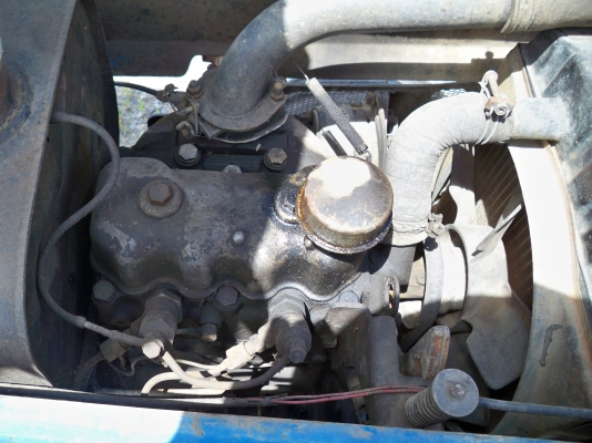 ขายรถเก่าไทย ISEKI TS1610