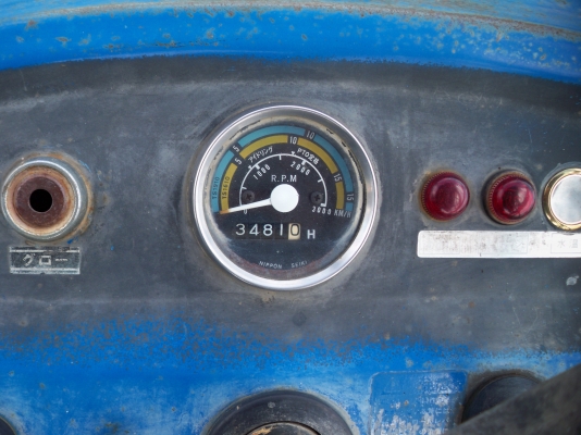 ขายรถเก่าไทย ISEKI TS1610