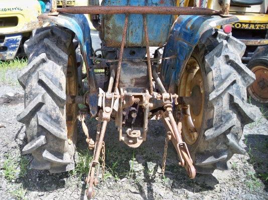 ขายรถเก่าไทย ISEKI TS1610