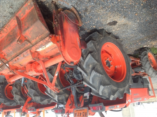 ขายรถแทรคเตอร์ L4508+โรตารี่