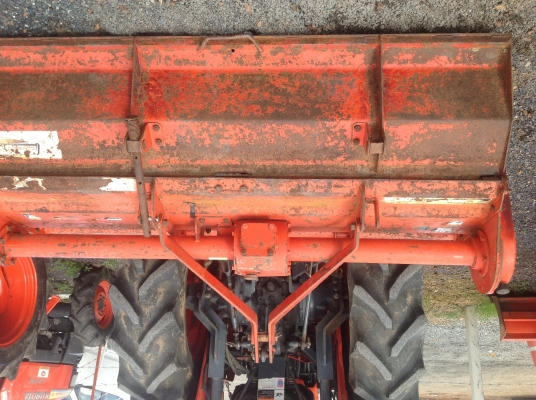 ขายรถแทรคเตอร์ L4508+โรตารี่