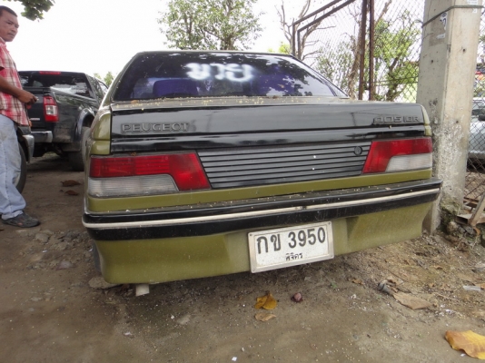 เปอร์โย 405 + แก็ส