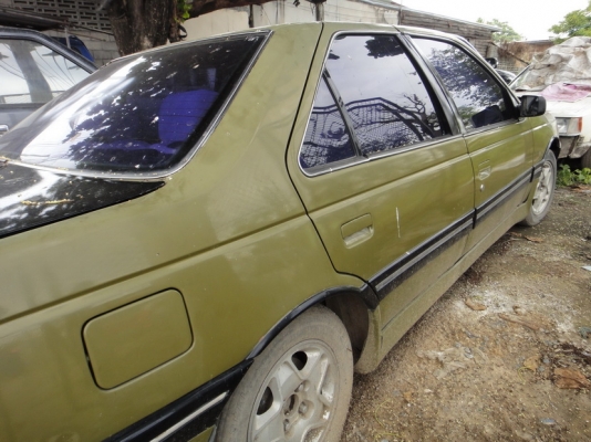 เปอร์โย 405 + แก็ส