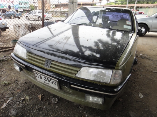 เปอร์โย 405 + แก็ส