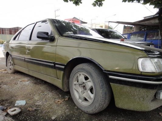 เปอร์โย 405 + แก็ส