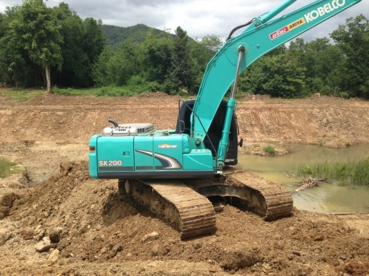 ขายรถแบ็คโค KOBELCO SUPER MARK8 YN-12