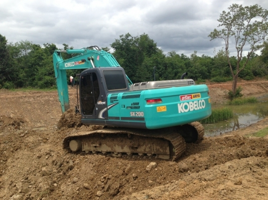 ขายรถแบ็คโค KOBELCO SUPER MARK8 YN-12