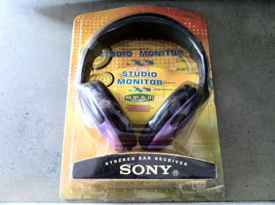 ขาย ชุดหูฟัง พร้อมไมด์ SONY เสียงดี มือสอง ตามรูป พร้อมส่ง ต่อรองได้ คลองใหม่ สามพราน นครปฐม