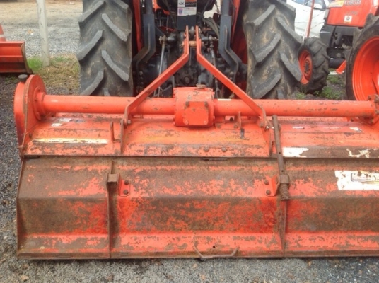 ขายรถแทรคเตอร์ รุ่น L4508 มือสองพร้อม ใบมีดดันดิน+โรตารี่