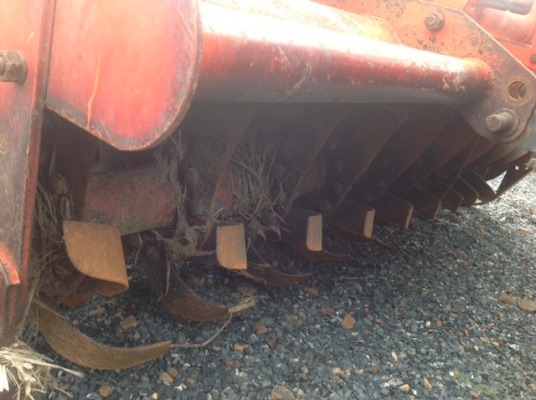 ขายรถแทรคเตอร์ รุ่น L4508 มือสองพร้อม ใบมีดดันดิน+โรตารี่