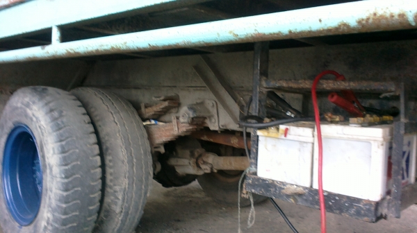 ขายรถบรรทุก6ล้อHino KM350