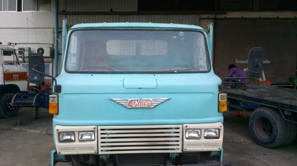 ขายรถบรรทุก6ล้อHino KM350