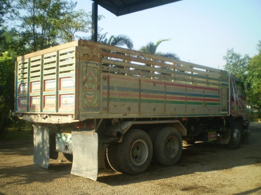 ขายHINO FM3M รถสวยพร้อมใช้งาน