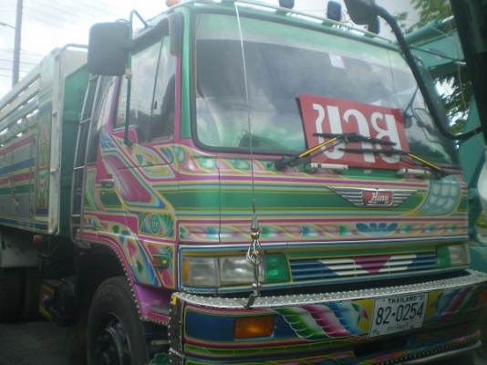 ขายHINO FM3M รถสวยพร้อมใช้งาน