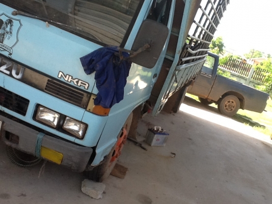 ขายด่วน NKR 58LU5M ปี36 แคชชีสวยจัดยางใหม่6เส้นเครื่อง4BE1 110HPรถห้างครับเอกสารพร้อมโอน