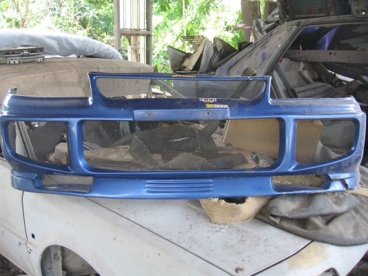 กันชนหน้าแต่ง Evo 3