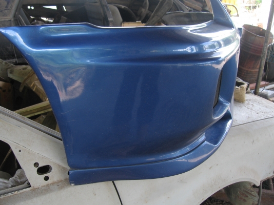 กันชนหน้าแต่ง Evo 3