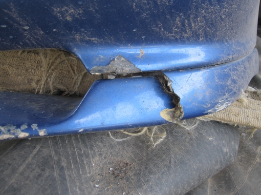 กันชนหน้าแต่ง Evo 3