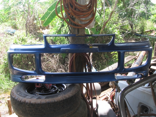 กันชนหน้าแต่ง Evo 3