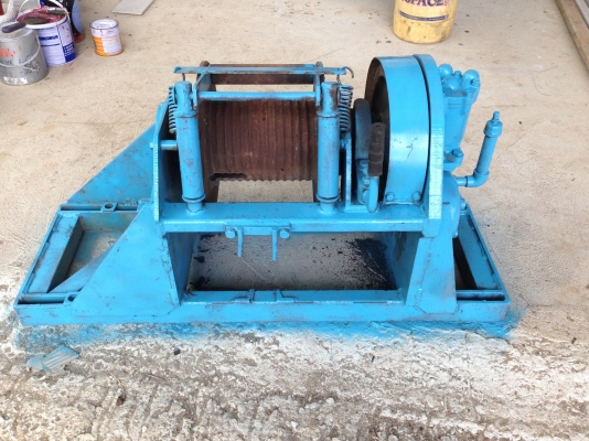 ขายวิ้น คว่านไฮโดรลิค ติดรถบรรทุก TADANO ขายวิ้น คว่านไฮโดรลิค ติดรถบรรทุก TADANO