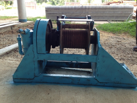 ขายวิ้น คว่านไฮโดรลิค ติดรถบรรทุก TADANO