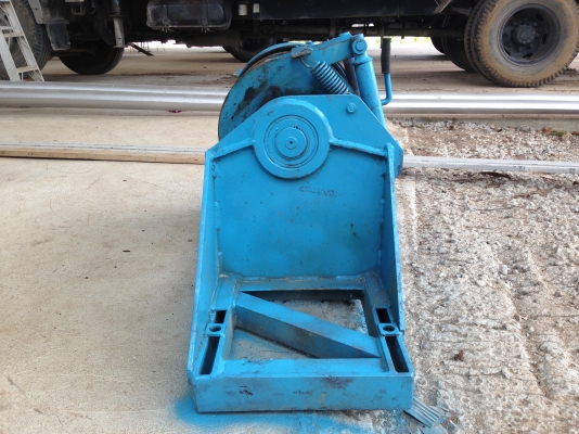 ขายวิ้น คว่านไฮโดรลิค ติดรถบรรทุก TADANO ขายวิ้น คว่านไฮโดรลิค ติดรถบรรทุก TADANO