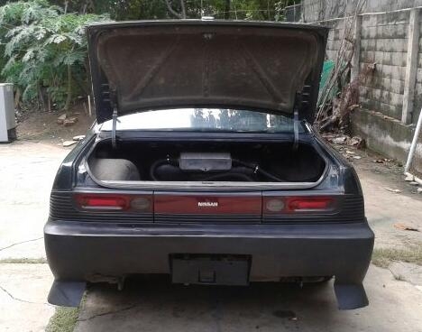 หลุดจองขายด่วน..A31เครื่องRB20สมบูรณ์น้ำมัน+LPGเกียร์Autoก.ไฟฟ้าเบาะหนังชุดแต่งรอบคันเอกสารพร้อมโอน