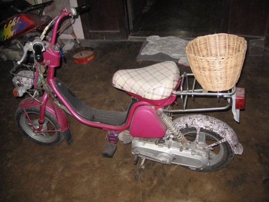 อีป๊อปโบราณหายากมากแล้วทรงชาลีสีน่ารักบาดใจ