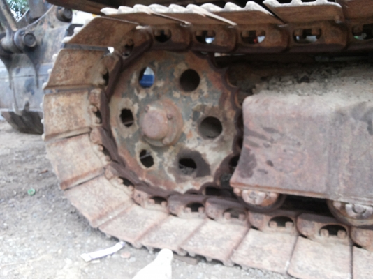 ขายรถแบ็คโฮ ขุด-ดัน KOMATSU 10 HT ( pc 60 ) รถเก่านอกมีเอกสารแจ้งจำหน่าย