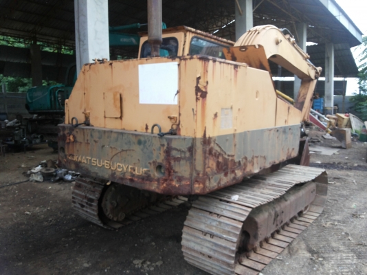 ขายรถแบ็คโฮ ขุด-ดัน KOMATSU 10 HT ( pc 60 ) รถเก่านอกมีเอกสารแจ้งจำหน่าย