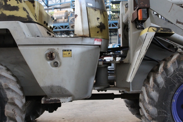 ขายรถตัก komatsu wa30-5 เก่าญี่ปุ่นไม่เคยใช้ในไทย ปรับราคาเหลือ 580,000 บาท