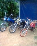 ขายรถมอเตอร์ไซด์ราคาถูก 3 คัน คุ้ม สุด ๆ หรือ ขายเหมา โทรมาคุยกันได้