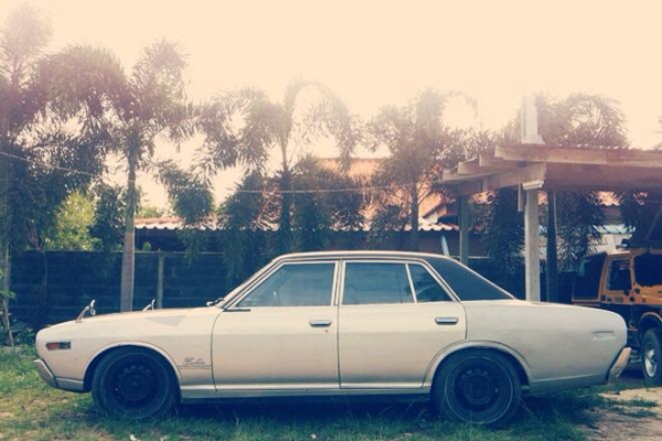 ขายDATSUN ดัสสัน เซดริค 230 เครื่อง1g 2000cc แอร์เย์น ทะเบียนเต็ม+โอน79.000-