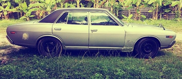 ขายDATSUN ดัสสัน เซดริค 230 เครื่อง1g 2000cc แอร์เย์น ทะเบียนเต็ม+โอน79.000-